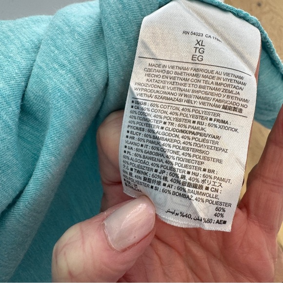 Banana Republic Men’s Short Sleeve Polo In Green XL - Picture 5 of 6